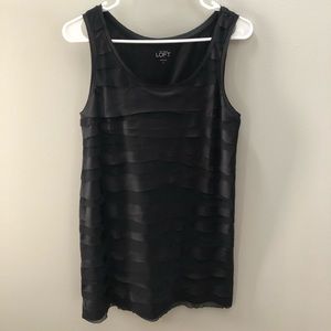 Beautiful black tank